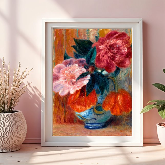 Póster Tulipanes y Peonías en Jarra (Subido por el creador)