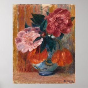 Póster Tulipanes y Peonías en Pitche de Glackens