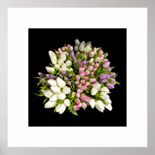 Póster Tulips Bouquet Poster