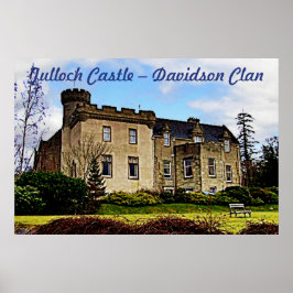 Póster Tulloch Castle - Davidson Clan