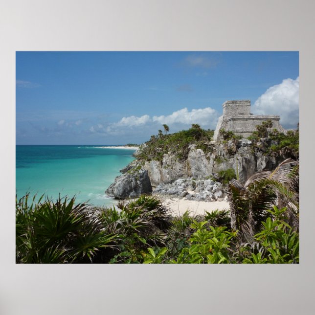 Póster Tulum, Mx (Frente)