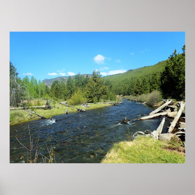 Póster Tumalo Creek (Frente)