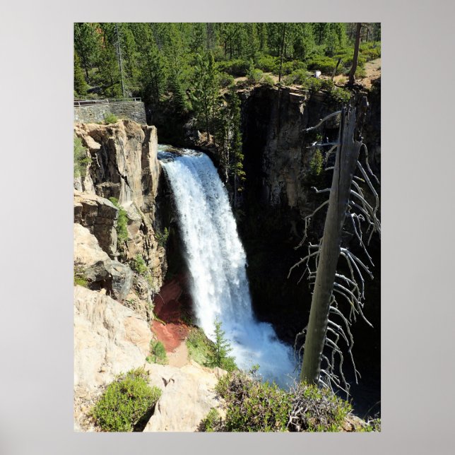Póster Tumalo Falls, OR (Frente)