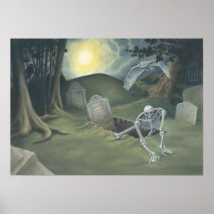 Póster Tumba Abierta