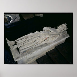 Póster Tumba de Charles Martel