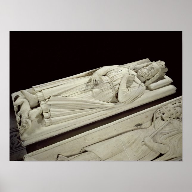 Póster Tumba de Clovis I (Frente)