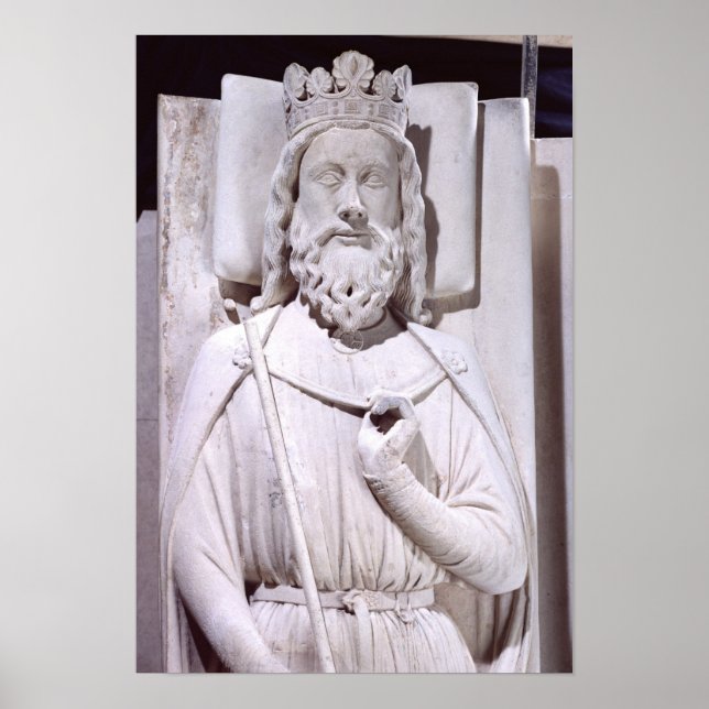 Póster Tumba de Clovis I, Rey de los Francos (Frente)