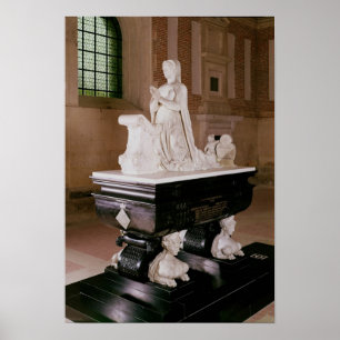 Póster Tumba de Diane de Poitiers