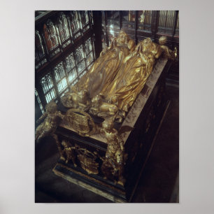 Póster Tumba de Henry VII y de su esposa