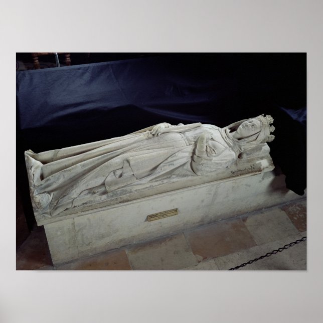 Póster Tumba de Hermentrude (Frente)