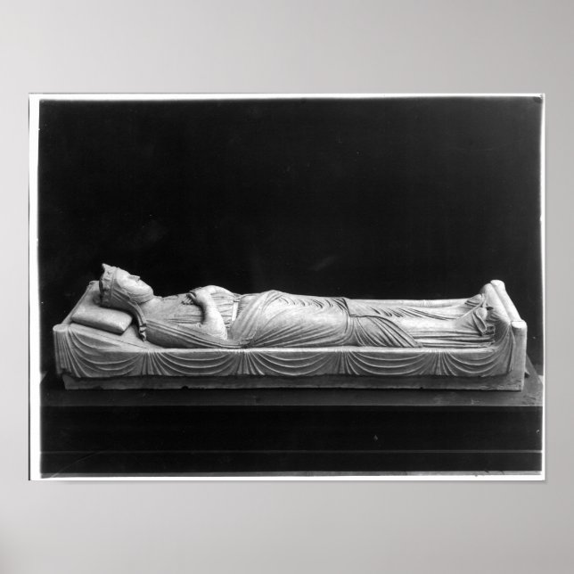 Póster Tumba de Isabel de Angulema (Frente)