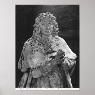 Póster Tumba de Jean-Baptiste Colbert de Torcy