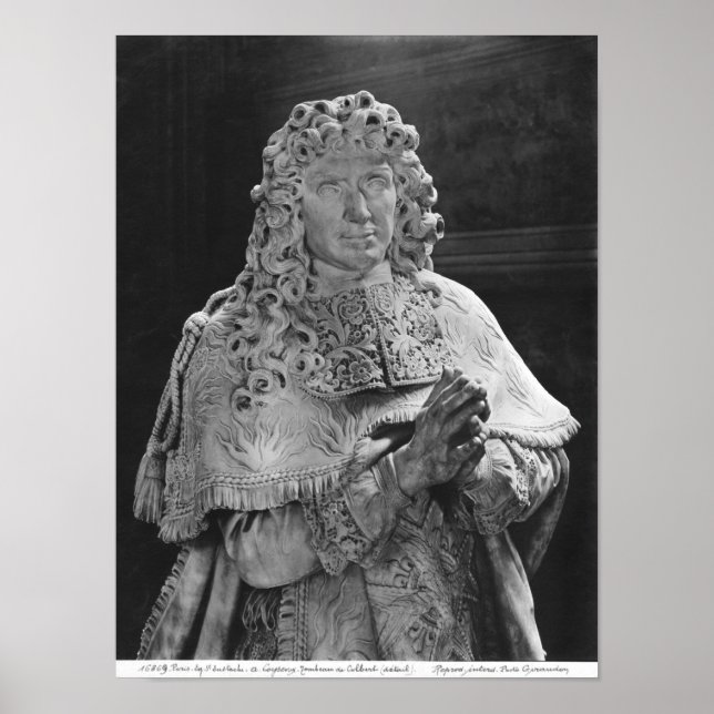 Póster Tumba de Jean-Baptiste Colbert de Torcy (Frente)