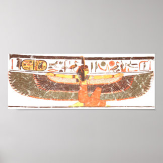 Póster Tumba de Maat-Nefertari