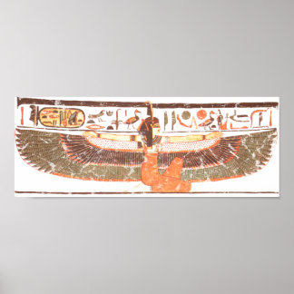 Póster Tumba de Maat-Nefertari