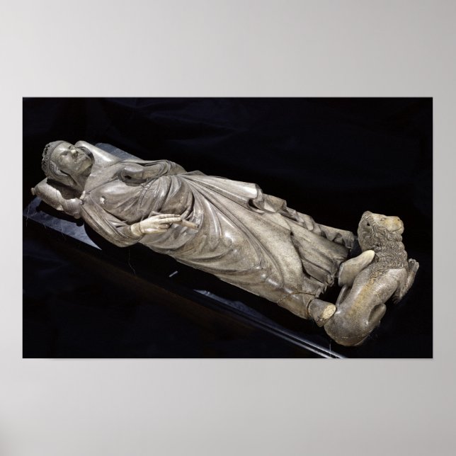 Póster Tumba de Philippe III la negrita (Frente)