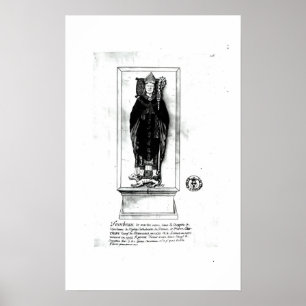 Póster Tumba de Pierre Cauchon