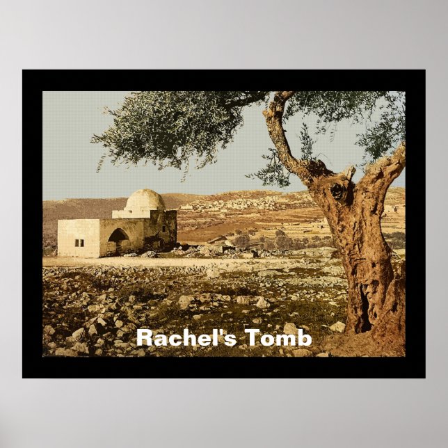Póster Tumba de Raquel (Frente)