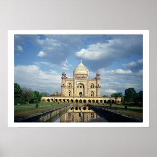 Póster Tumba de Sardar Jang, de Nawab de Oudh y de