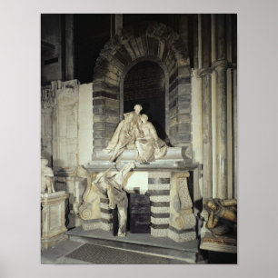 Póster Tumba de Sir Joseph y Lady Elizabeth
