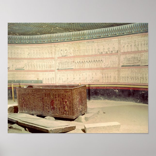 Póster Tumba de Tutmosis III (Frente)