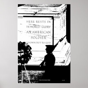 Póster Tumba del soldado desconocido