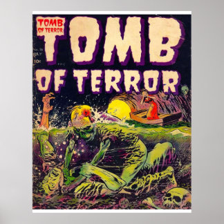 Póster Tumba del terror No16