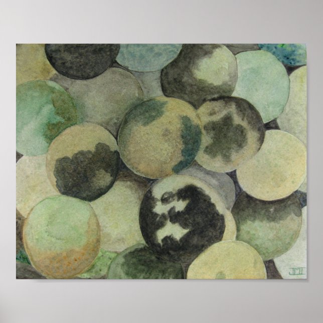 Póster Tumbas negras (Frente)