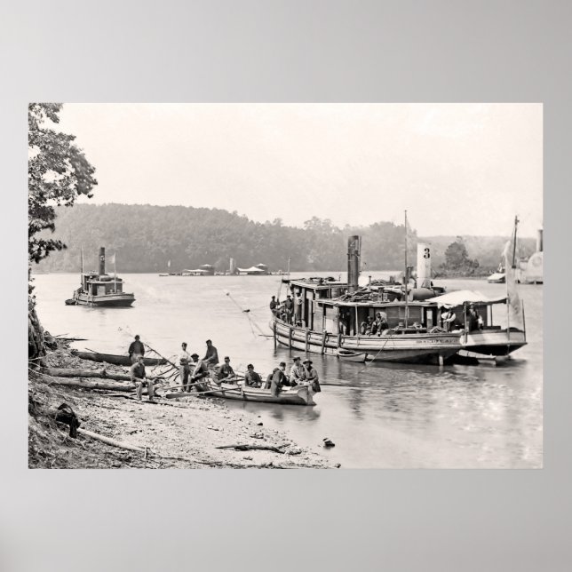 Póster Tumbos de guerra civil (Frente)