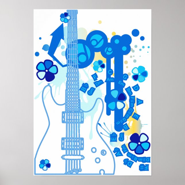 PÓSTER TUNAS GUITARRA-POP (Frente)