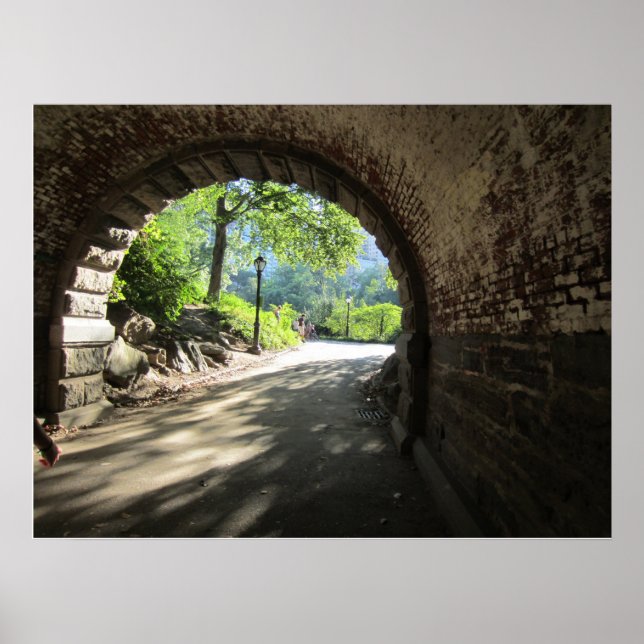 Póster túnel de Central Park (Frente)