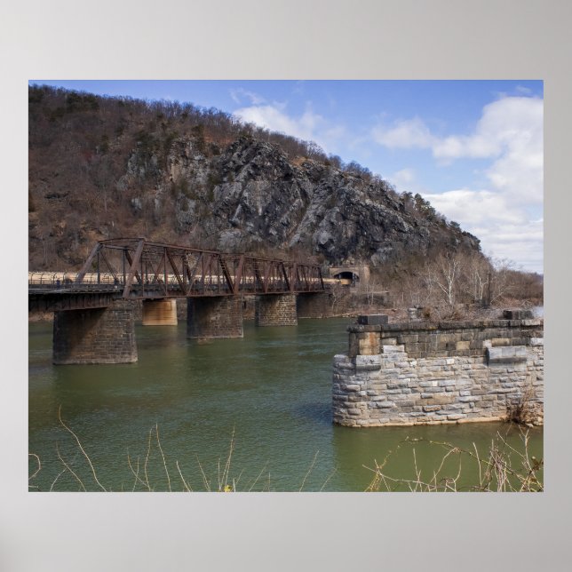 Póster Túnel de Harpers Ferry (Frente)