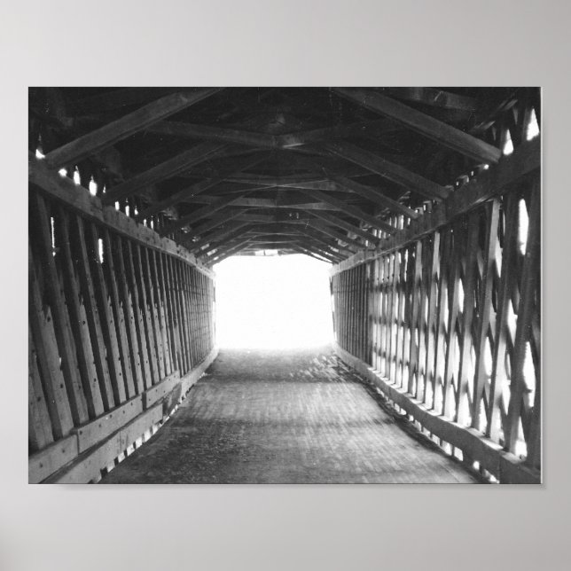 Póster Túnel de luz (Frente)