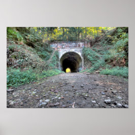 Póster Túnel de Moonville, condado de Vinton, Ohio