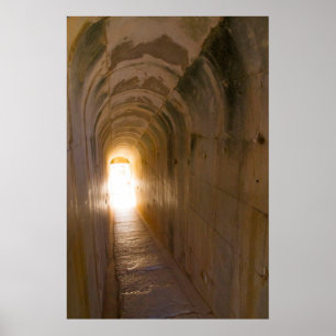 Póster Túnel de ruinas Didyma