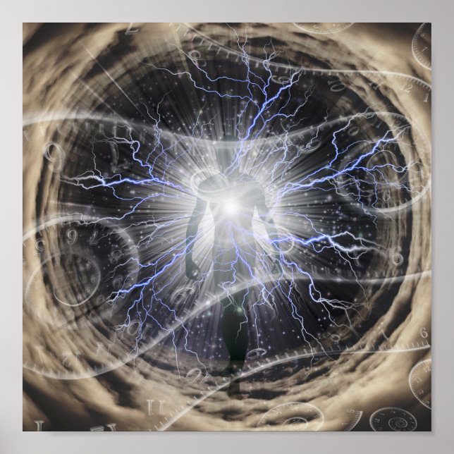 Póster Túnel de tiempo (Frente)