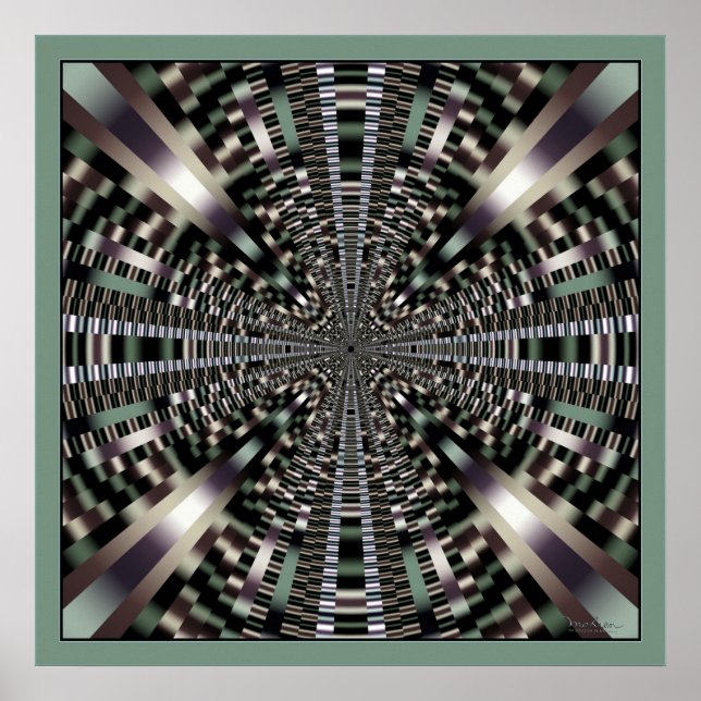 Póster Túnel de tren de bala (Frente)