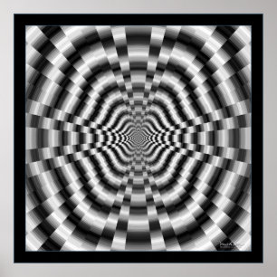 Póster Túnel de vibración