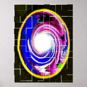 Póster Túnel de vida