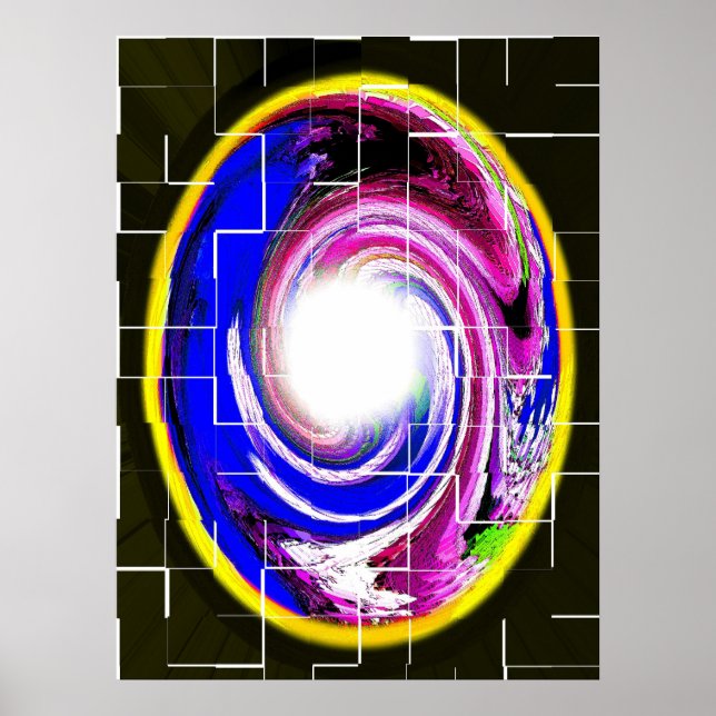 Póster Túnel de vida (Frente)