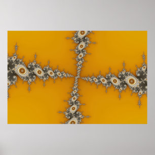 Póster Túnel - Poster fractal