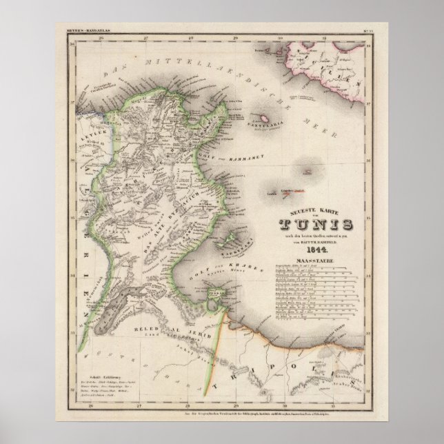 Póster Túnez (Frente)