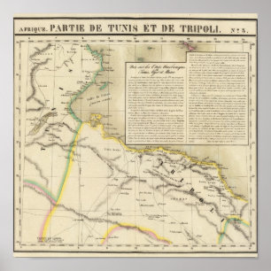 Póster Túnez y Libia