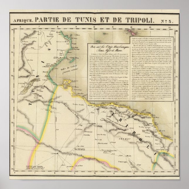 Póster Túnez y Libia (Frente)