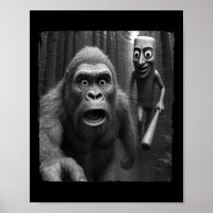 Póster Tung Tung Tung Sahur Meme de bogot italiano
