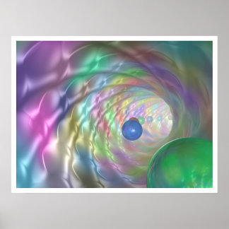 Póster Tunnel of Colors