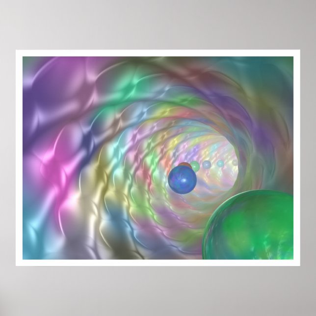 Póster Tunnel of Colors (Frente)