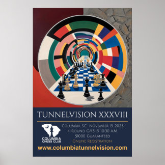 Póster Tunnelvision XXXVIII Poster