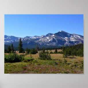Póster Tuolumne Meadows, Yosemite, CA