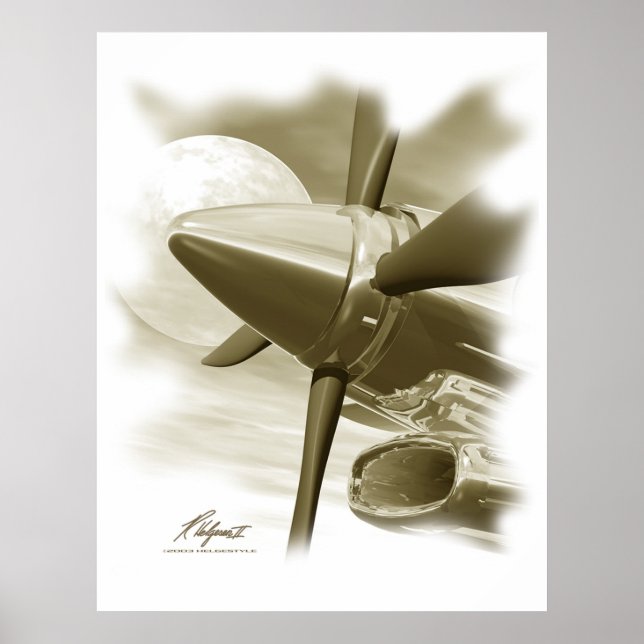 PÓSTER TURBO (Frente)